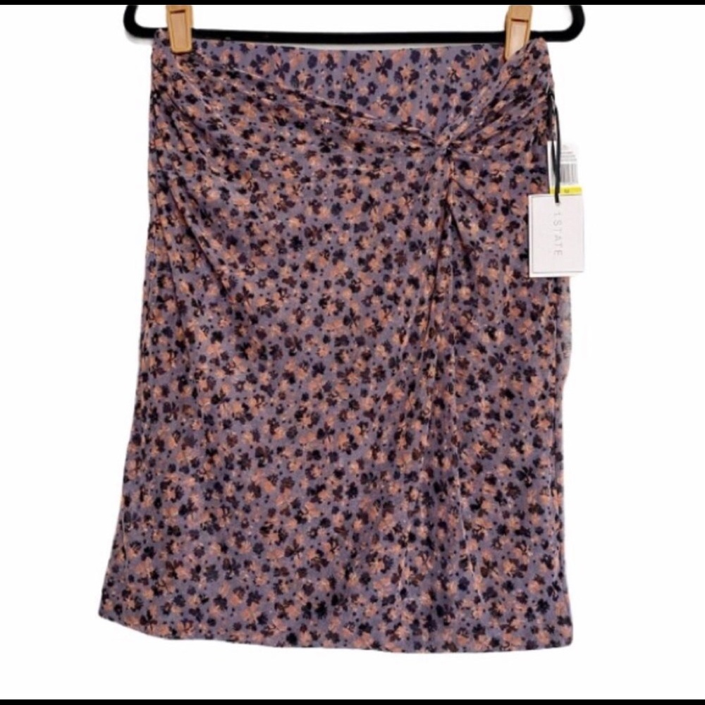1.State Mesh Skirt M NWT